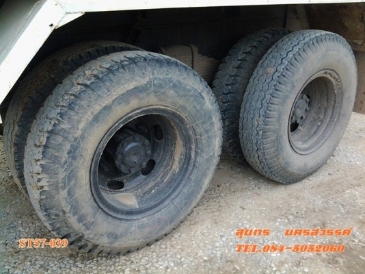 ขายด่วน 10 ล้อ ดั้ม MITSUBISHI FUSO 527M-TD 195 แรง สภาพเดิมๆ พร้อมใช้งาน ราคาสุดคุ้ม