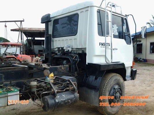 ขายด่วน 10 ล้อ ดั้ม MITSUBISHI FUSO 527M-TD 195 แรง สภาพเดิมๆ พร้อมใช้งาน ราคาสุดคุ้ม