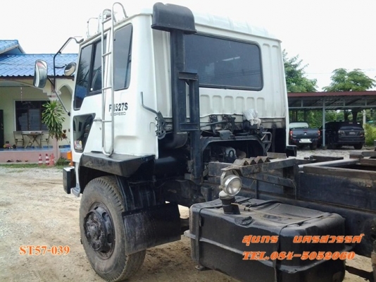 ขายด่วน 10 ล้อ ดั้ม MITSUBISHI FUSO 527M-TD 195 แรง สภาพเดิมๆ พร้อมใช้งาน ราคาสุดคุ้ม