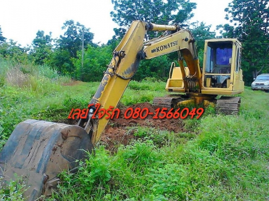 **350,000 บ.ต่อรอง**ขายแบคโฮ KOMATSU PC120-3 เครื่องปั้มเดิม เครื่อง KOMATSU 6D95L-85HP 6สูบ แน่นดี แรงดี ปั้มดีแรงดี ทำงานดีไม่โหลด เอวแน่นดี ไม่มีแตก บูมอาร์มสวยไม่ปะไม่ดามไม่ร้าว ช่วงล่าง70-75\% โซ่พอได้ โรลเลอร์ครบ แทร็กหนา เฟรมสวยไม่ผุ สป็อคเก็ตกับล้อ