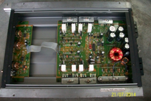 Power Amp Size Wider STA 150.2 (100w rms x 2ch) Power Amp Size Wider STA 150.2 (100w rms x 2ch)