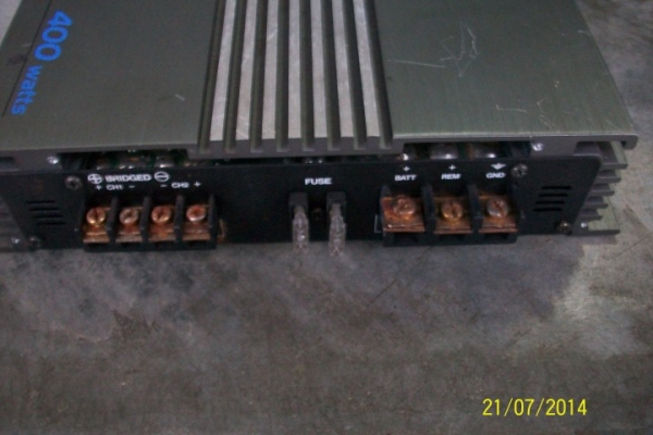 Power Amp Size Wider STA 150.2 (100w rms x 2ch) Power Amp Size Wider STA 150.2 (100w rms x 2ch)