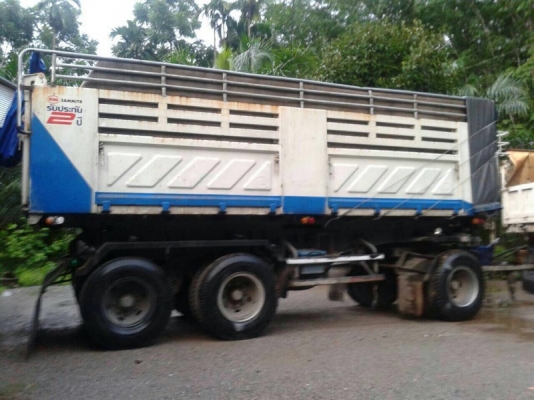 ขายหาง สามมิต  3 เพลา. ปี 55.  สนใจติดต่อ 081 - 6079515