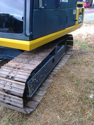 รถแบคโฮ KOMATSU PC60 - 5 สนใจติดต่อ 081 - 6079515 รถแบคโฮ KOMATSU PC60 - 5 สนใจติดต่อ 081 - 6079515