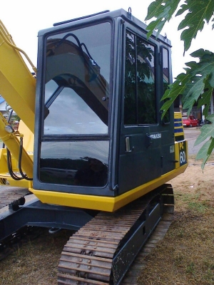 รถแบคโฮ KOMATSU PC60 - 5 สนใจติดต่อ 081 - 6079515 รถแบคโฮ KOMATSU PC60 - 5 สนใจติดต่อ 081 - 6079515