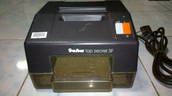 เครื่องทำลายเอกสาร