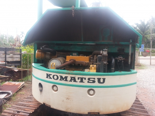 KOMATSU PC50U