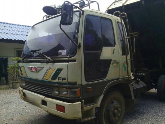 รถฮีโน่ 6 ล้อดั้ม 195 แรงม้า. ปี 39  สนใจติดต่อ  081 - 6079515