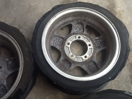 ล้อแม็ก คาริเบียน kia จิ๊บมิตซู