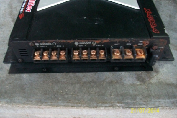 แอมป์ 4 ch ขายแล้ว ขอบคุณพี่ สมพงศ์ ครับ