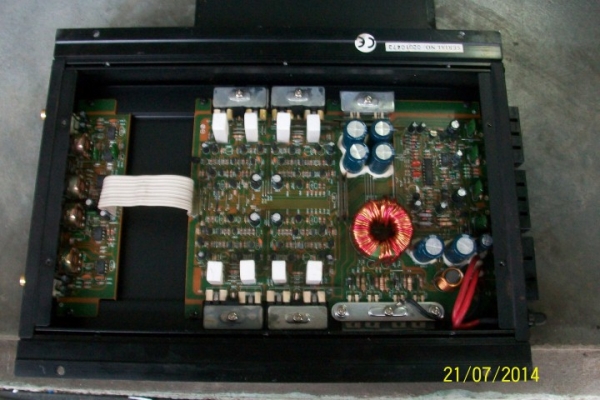 แอมป์ 4 ch ขายแล้ว ขอบคุณพี่ สมพงศ์ ครับ