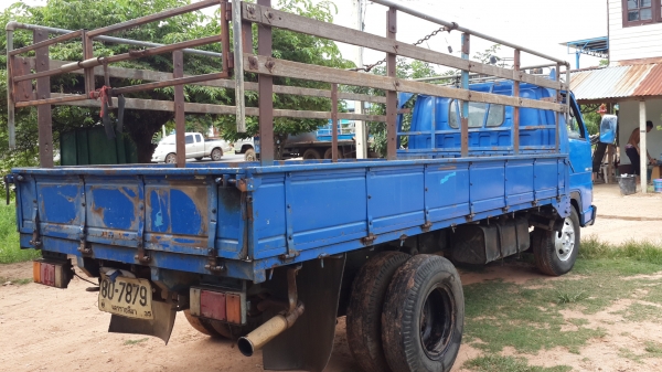 ขาย6ล้อ อีซูซุ100แรง พ.เพาเวอร์ แชชซีสวย เครื่องดี ทะเบียนเต็ม 4BC2 สภาพพร้อมใช้งาน พร้อมคอกเหล็ก