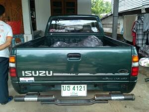 **218,000 บ.ต่อรอง**ขายกระบะแค็ปดราก้อนอาย สวยๆ ISUZU SPACECAB 2.5SX Turbo Dragoneye ปี42/99 เครื่องเดิมเกียร์เดิม 2.5เทอโบ แห้งๆ แรงๆ แน่นดีไม่มีเยิ้ม เกียร์ไม่หลุดไม่หอน ช่วงล่างหนึบ คัสซีสวย ไม่ปะไม่ดาม กระบะพื้นดีไม่ผุ หัวเก๋งดี หน้า-หลังไม่เคยชนหนัก