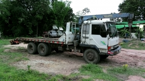 ขายเทลเลอร์ติดเครน FN 527