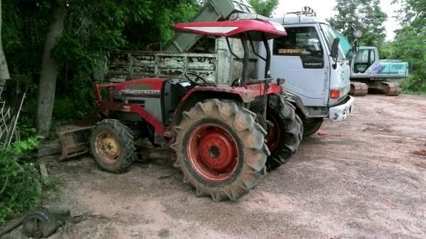 ขายรถไถ Yanmar 45 พร้อมอุปกรณ์