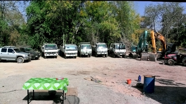 ขายดาวน์ 6 ล้อดั๊ม CANTER 4D34