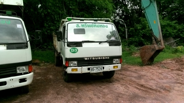 ขายดาวน์ 6 ล้อดั๊ม CANTER 4D34