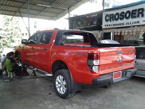 ช่วงล่างรถกระบะ Ford by Shock Profender