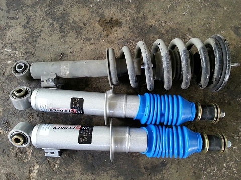 ช่วงล่างรถกระบะ Ford by Shock Profender