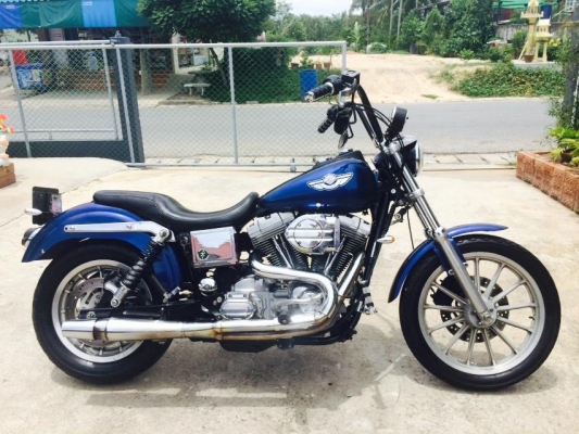 +++ HARLEY davidson dyna super glide 100 ปี ทะเบียนแท้ (รับแลกเทิร์น) +++