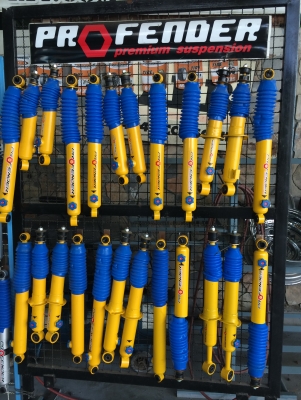 ช่วงล่างรถกระบะ Chevrolet by Shock Profender ช่วงล่างรถกระบะ Chevrolet by Shock Profender