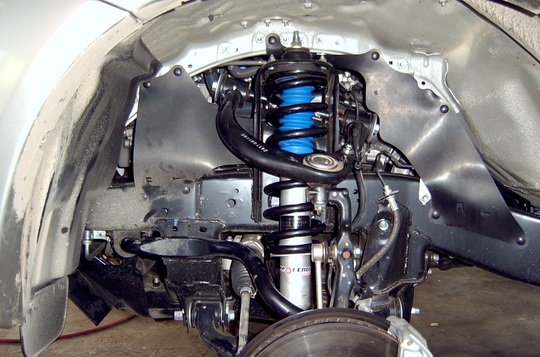 ช่วงล่างรถ Fortuner by Shock Profender