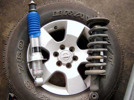 ช่วงล่างรถกระบะ Navara by Shock Profender