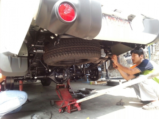 ช่วงล่างรถกระบะ TriTron by Shock Profender