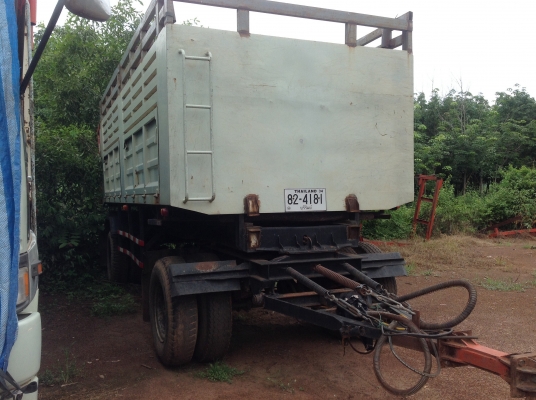 ขายลูกพ่วงดั้มสวยๆพร้อมใช้คับ ลดราคาเหลือ320000คับ