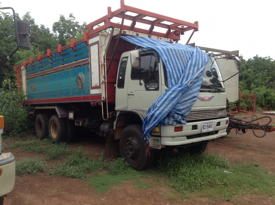 ขาย10ล้อดั้มแม่ลูก2kปีกนก รถสวยสภาพนางฟ้าแม่ปิเนียมลูกเหล็ก