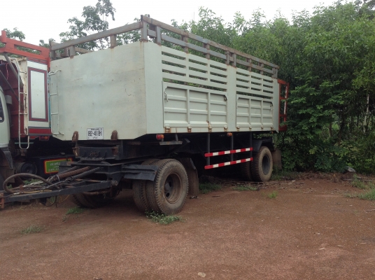 ขาย10ล้อดั้มแม่ลูก2kปีกนก รถสวยสภาพนางฟ้าแม่ปิเนียมลูกเหล็ก