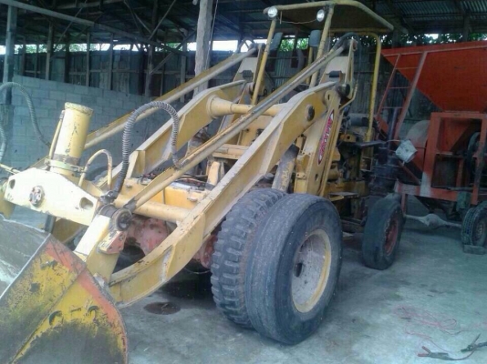 ขายรถรถตัก ต่อแขนแล้ว พร้อมใช้งานเลยครับ