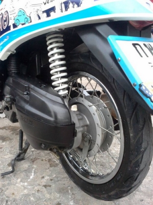 อย่างถูก Fino ลายสปอร์ต สวยๆเลยครับ