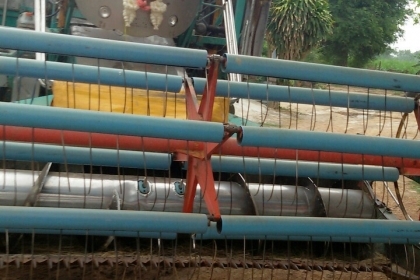 รถเกี่ยว -ไทยเส็งรุ่นเหยี่ยวทรนง ต่อรองใด้