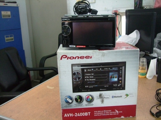 ขอลงประกาศขาย dvd ไพโอเนีย บรูทรูทโทรศัพได้ ราคา 6200 บาท