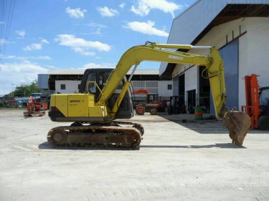ขายรถแบคโฮ KOBELCO sk-03M-3รถสวยพร้อมใช้มีลายหัวเจาะพร้อม