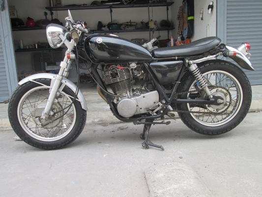 ขาย ประกอบใหม่  SR400 คาเฟ่ 58000