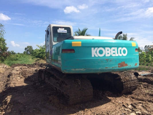 ต้องการขาย ! รถแบคโฮ  รุ่น kobelco SK200-6