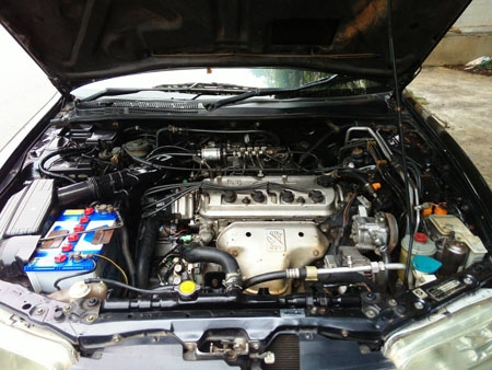 Honda accord ไฟท้าย 2 ก้อน ปี 97 ตัวท๊อป เครื่อง 2.2 Vtec เกียร์ออโต้ airbag abs ดิสก์เบรค 4 ล้อ กระจกไฟฟ้า ปรับและพับไฟฟ้า มีม่านหลัง ภายในเรียบร้อย แอร์หนาว สีสวยเต็ม แม็กซ์ 16 เอกสารพร้อมโอน Honda accord ไฟท้าย 2 ก้อน ปี 97 ตัวท๊อป เครื่อง 2.2 Vtec เกียร์ออโต้ airbag abs ดิสก์เบรค 4 ล้อ กระจกไฟฟ้า ปรับและพับไฟฟ้า มีม่านหลัง ภายในเรียบร้อย แอร์หนาว สีสวยเต็ม แม็กซ์ 16 เอกสารพร้อมโอน