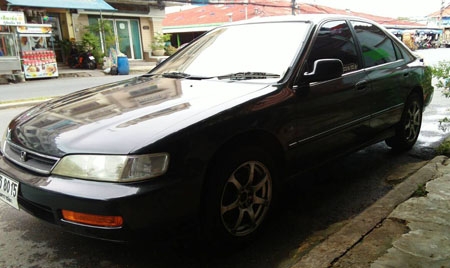 Honda accord ไฟท้าย 2 ก้อน ปี 97 ตัวท๊อป เครื่อง 2.2 Vtec เกียร์ออโต้ airbag abs ดิสก์เบรค 4 ล้อ กระจกไฟฟ้า ปรับและพับไฟฟ้า มีม่านหลัง ภายในเรียบร้อย แอร์หนาว สีสวยเต็ม แม็กซ์ 16 เอกสารพร้อมโอน Honda accord ไฟท้าย 2 ก้อน ปี 97 ตัวท๊อป เครื่อง 2.2 Vtec เกียร์ออโต้ airbag abs ดิสก์เบรค 4 ล้อ กระจกไฟฟ้า ปรับและพับไฟฟ้า มีม่านหลัง ภายในเรียบร้อย แอร์หนาว สีสวยเต็ม แม็กซ์ 16 เอกสารพร้อมโอน