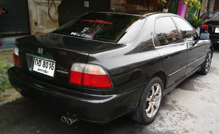 Honda accord ไฟท้าย 2 ก้อน ปี 97 ตัวท๊อป เครื่อง 2.2 Vtec เกียร์ออโต้ airbag abs ดิสก์เบรค 4 ล้อ กระจกไฟฟ้า ปรับและพับไฟฟ้า มีม่านหลัง ภายในเรียบร้อย แอร์หนาว สีสวยเต็ม แม็กซ์ 16 เอกสารพร้อมโอน Honda accord ไฟท้าย 2 ก้อน ปี 97 ตัวท๊อป เครื่อง 2.2 Vtec เกียร์ออโต้ airbag abs ดิสก์เบรค 4 ล้อ กระจกไฟฟ้า ปรับและพับไฟฟ้า มีม่านหลัง ภายในเรียบร้อย แอร์หนาว สีสวยเต็ม แม็กซ์ 16 เอกสารพร้อมโอน