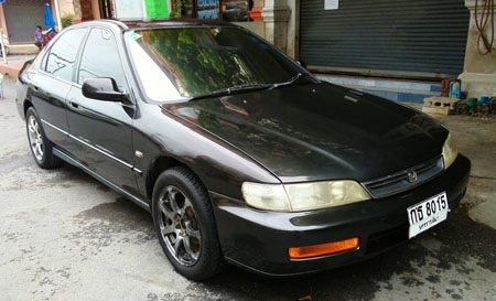 Honda accord ไฟท้าย 2 ก้อน ปี 97 ตัวท๊อป เครื่อง 2.2 Vtec เกียร์ออโต้ airbag abs ดิสก์เบรค 4 ล้อ กระจกไฟฟ้า ปรับและพับไฟฟ้า มีม่านหลัง ภายในเรียบร้อย แอร์หนาว สีสวยเต็ม แม็กซ์ 16 เอกสารพร้อมโอน Honda accord ไฟท้าย 2 ก้อน ปี 97 ตัวท๊อป เครื่อง 2.2 Vtec เกียร์ออโต้ airbag abs ดิสก์เบรค 4 ล้อ กระจกไฟฟ้า ปรับและพับไฟฟ้า มีม่านหลัง ภายในเรียบร้อย แอร์หนาว สีสวยเต็ม แม็กซ์ 16 เอกสารพร้อมโอน
