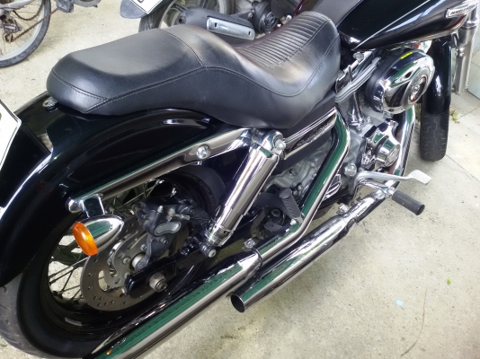 ขายหรือแลก  เทริน ฮาเล่เดวิสัน ไดน่า ปี2008 อินวอย 380,000 บาท