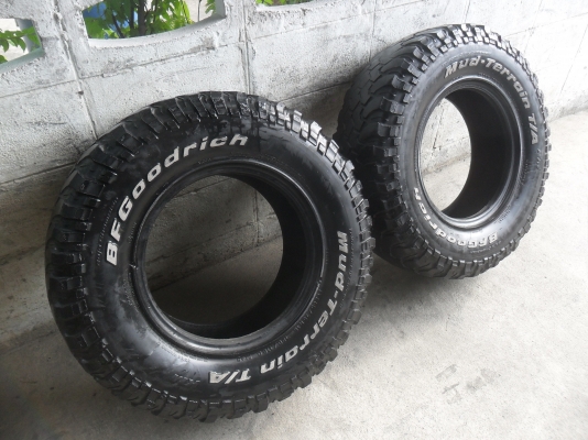 ยาง BFGoodrich 265/75R16 สวยๆ 1 คู่ ราคา 1500 บาท