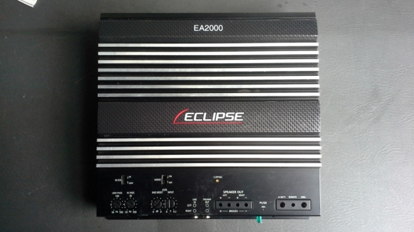 แอมป์ ECLIPSE 200W 2Ch, Made in Japan