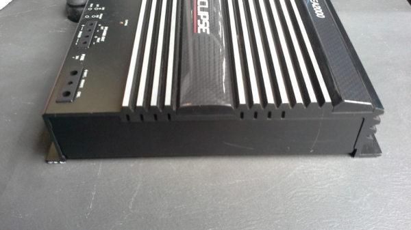 แอมป์ ECLIPSE 200W 2Ch, Made in Japan แอมป์ ECLIPSE 200W 2Ch, Made in Japan