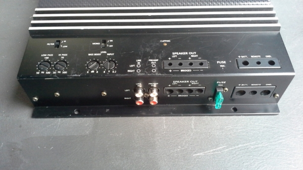 แอมป์ ECLIPSE 200W 2Ch, Made in Japan แอมป์ ECLIPSE 200W 2Ch, Made in Japan