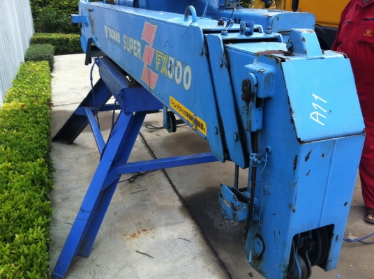 TADANO ZF503 เครน 5 ตัน เก่าญี่ปุ่น รับติดตั้ง