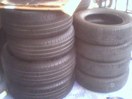 ขายยางใช้แล้ว Pirelli ขอบ 16 ขอบ 18 และ yokohama ขอบ 16 ขอบ 15