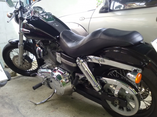 ขายหรือแลก  เทริน ฮาเล่เดวิสัน ไดน่า ปี2008 อินวอย 380,000 บาท